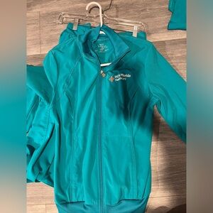 Scrub jacket